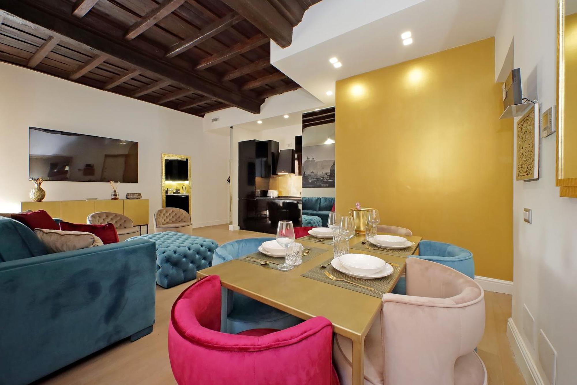 Spanish Diamond Luxury Style โรม ภายนอก รูปภาพ